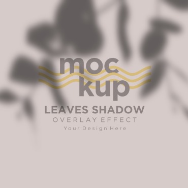 Leaves Shadow Product Mockups 315674