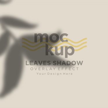 Leaves Shadow Product Mockups 315679