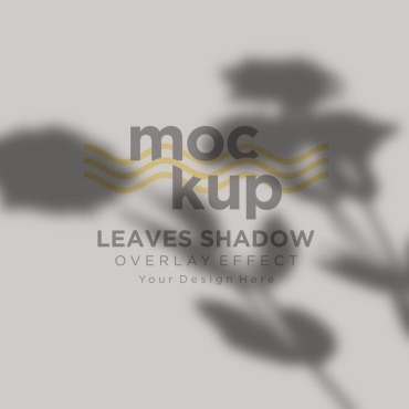 Leaves Shadow Product Mockups 315680