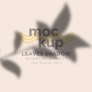 Leaves Shadow Product Mockups 315682