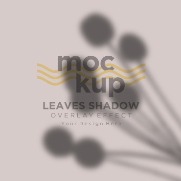 Leaves Shadow Product Mockups 315684