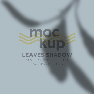 Leaves Shadow Product Mockups 315687