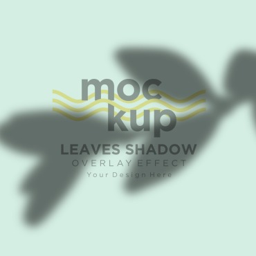 Leaves Shadow Product Mockups 315688