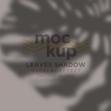 Leaves Shadow Product Mockups 315695