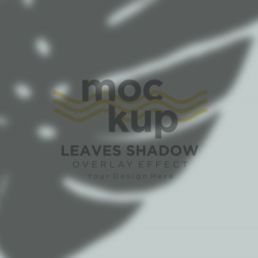 Leaves Shadow Product Mockups 315696