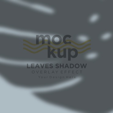 Leaves Shadow Product Mockups 315697