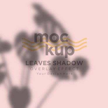 Leaves Shadow Product Mockups 315701