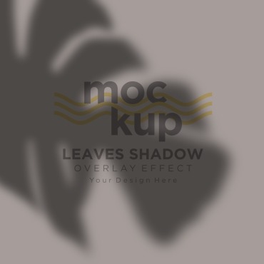 Leaves Shadow Product Mockups 315705