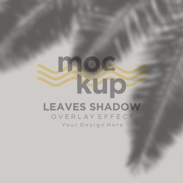 Leaves Shadow Product Mockups 315711