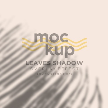 Leaves Shadow Product Mockups 315713