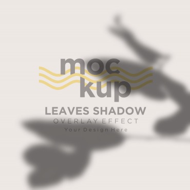 Leaves Shadow Product Mockups 315714