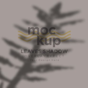 Leaves Shadow Product Mockups 315716