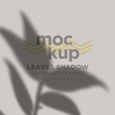 Leaves Shadow Product Mockups 315753