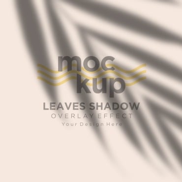 Leaves Shadow Product Mockups 315755