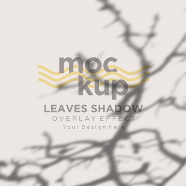 Leaves Shadow Product Mockups 315756