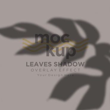 Leaves Shadow Product Mockups 315758