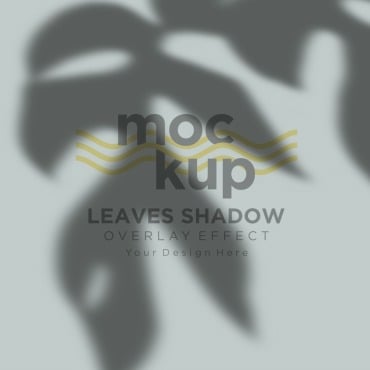 Leaves Shadow Product Mockups 315759