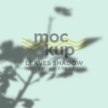 Leaves Shadow Product Mockups 315761