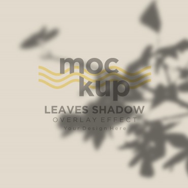 Leaves Shadow Product Mockups 315762