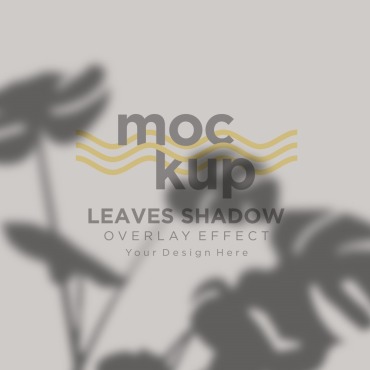 Leaves Shadow Product Mockups 315763