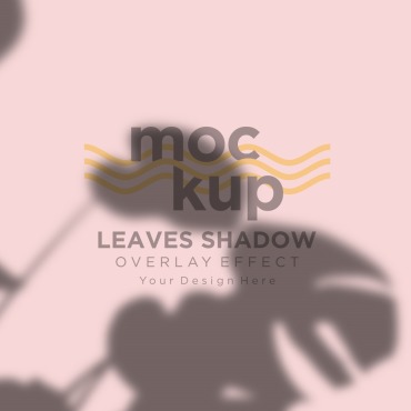 Leaves Shadow Product Mockups 315764