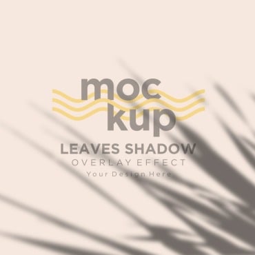 Leaves Shadow Product Mockups 315765