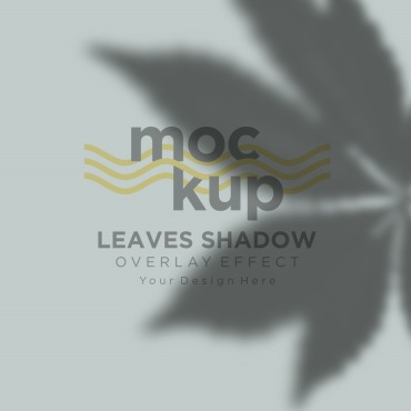 Leaves Shadow Product Mockups 315768