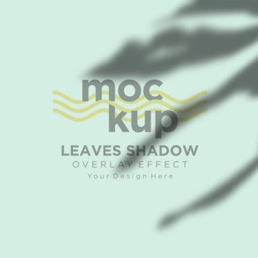 Leaves Shadow Product Mockups 315770