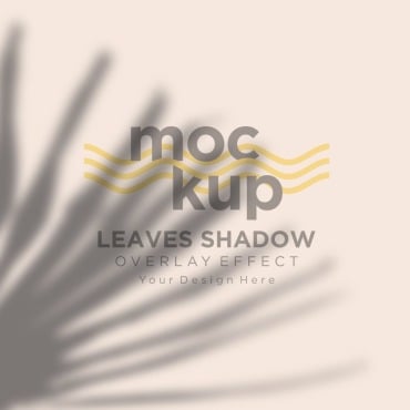 Leaves Shadow Product Mockups 315774