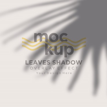 Leaves Shadow Product Mockups 315775