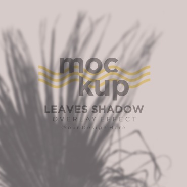 Leaves Shadow Product Mockups 315776