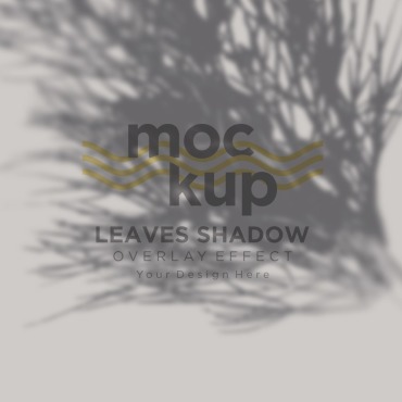 Leaves Shadow Product Mockups 315782