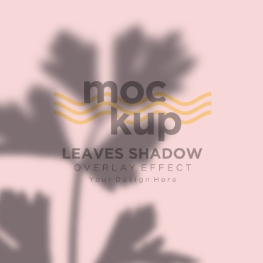 Leaves Shadow Product Mockups 315783