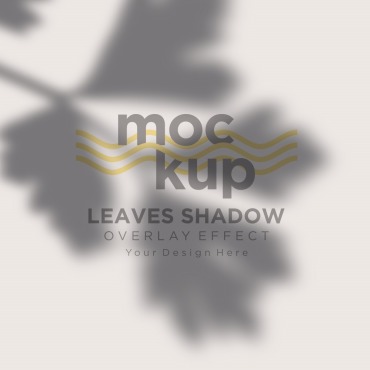 Leaves Shadow Product Mockups 315785