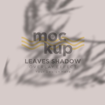 Leaves Shadow Product Mockups 315786