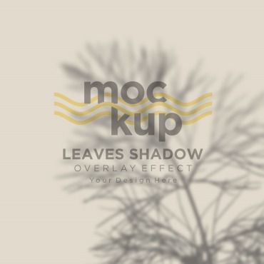 Leaves Shadow Product Mockups 315791