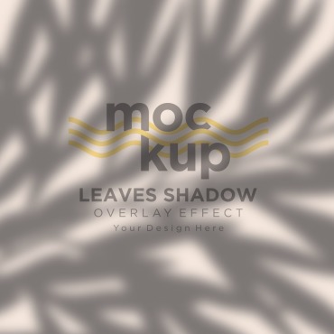 Leaves Shadow Product Mockups 315793