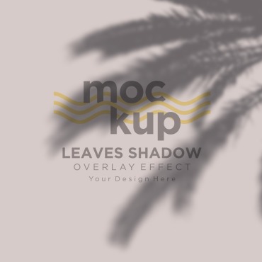 Leaves Shadow Product Mockups 315795