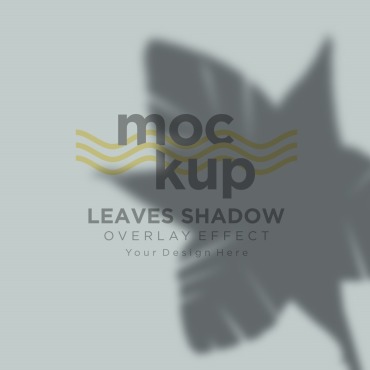 Leaves Shadow Product Mockups 315797