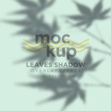 Leaves Shadow Product Mockups 315799