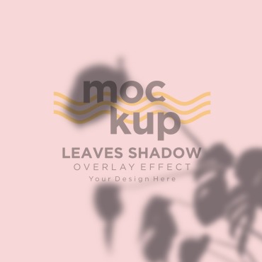 Leaves Shadow Product Mockups 315802