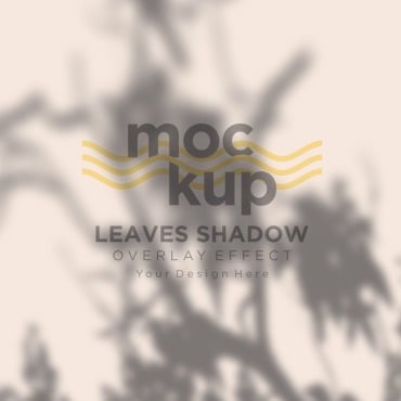 Leaves Shadow Product Mockups 315803