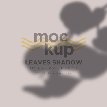 Leaves Shadow Product Mockups 315804