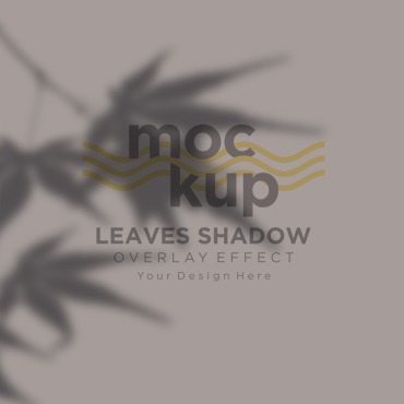 Leaves Shadow Product Mockups 315805