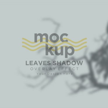 Leaves Shadow Product Mockups 315806