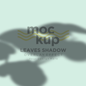 Leaves Shadow Product Mockups 315808