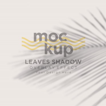 Leaves Shadow Product Mockups 315812