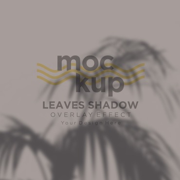 Leaves Shadow Product Mockups 315814