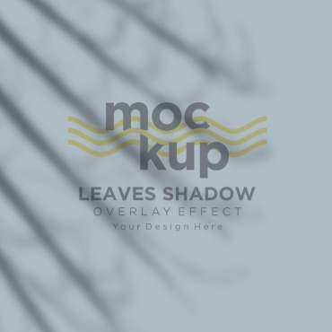 Leaves Shadow Product Mockups 315816