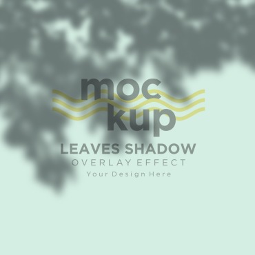 Leaves Shadow Product Mockups 315817